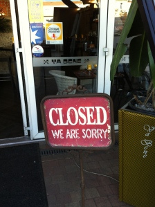 VaBene Closed